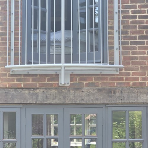 Curved Juliet Balcony - Lincoln Curved Juliet Balcony - Lincoln